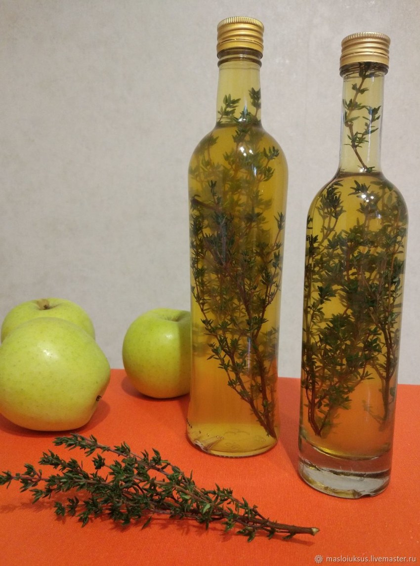 Приготовление яблочного уксуса