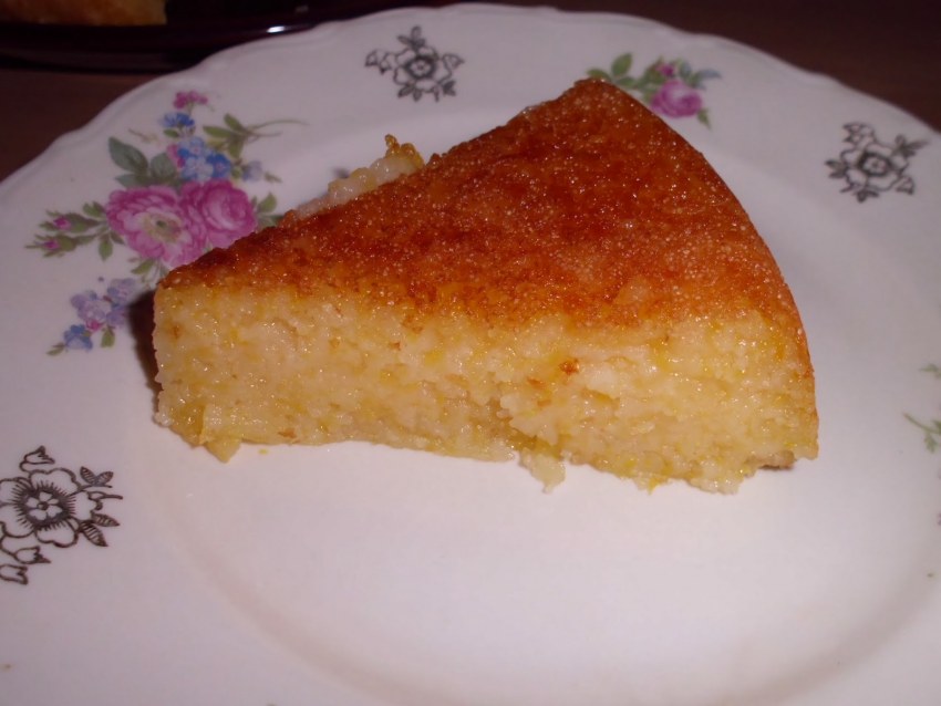 Тыква с манкой