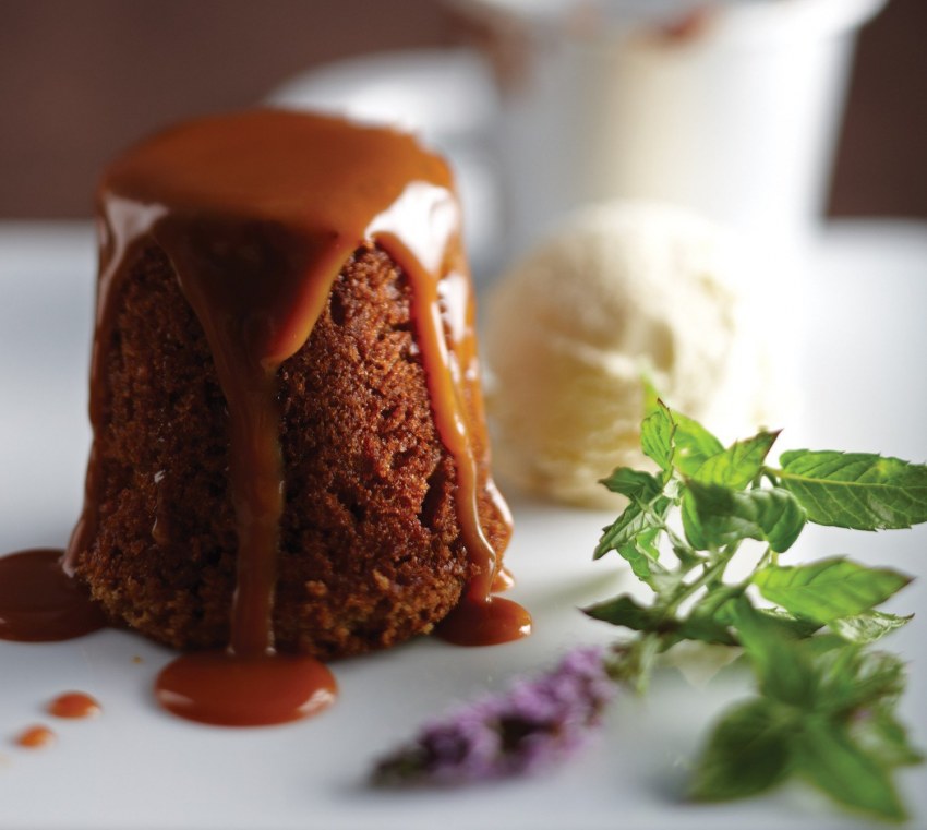 Sticky Toffee Pudding
