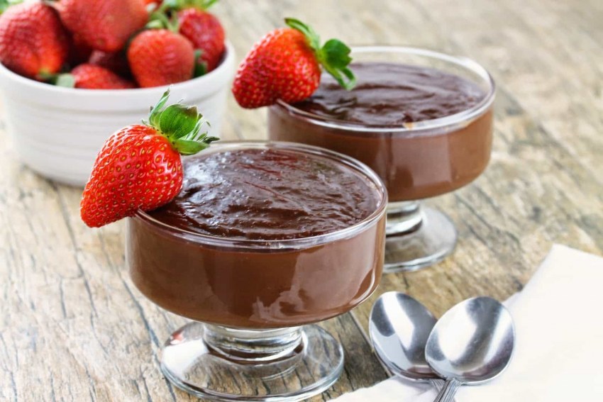 Pudding шоколад