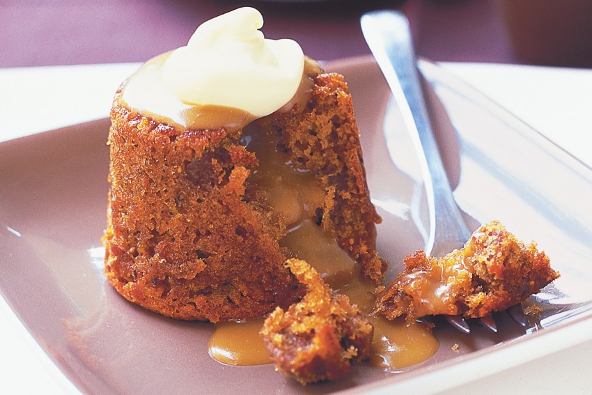 Sticky Toffee Pudding