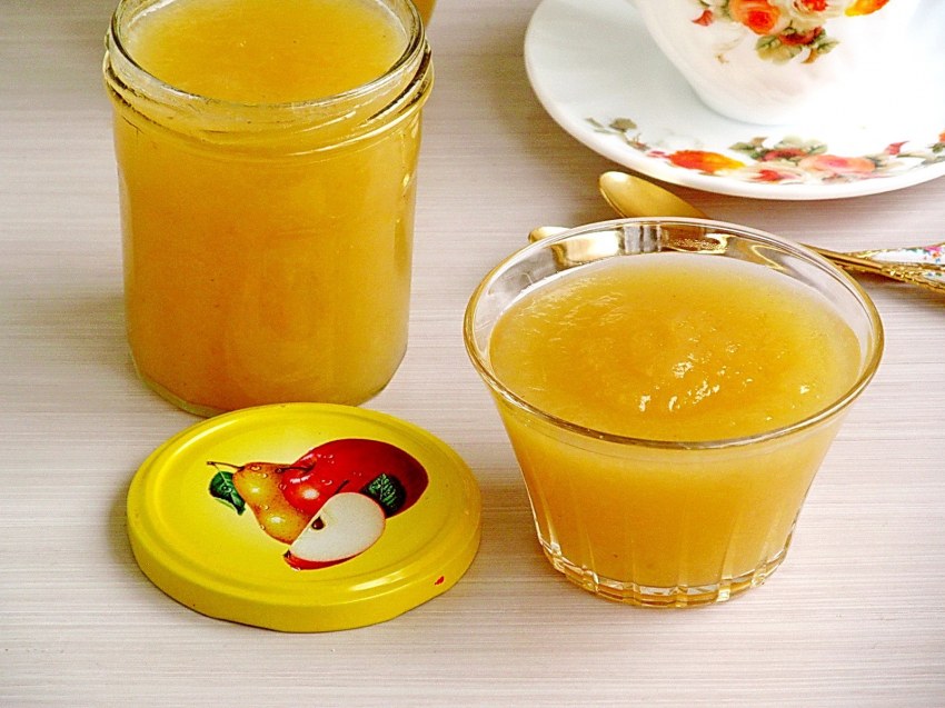 Яблоки с корицей варенье