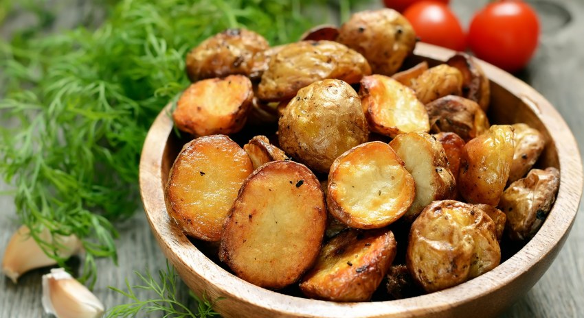 Запеченный картофель