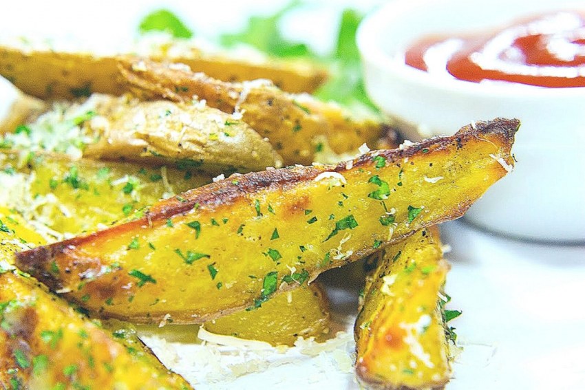 Запеченный картофель