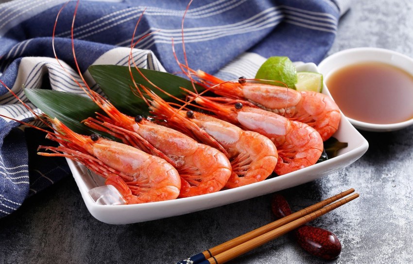 Королевские креветки