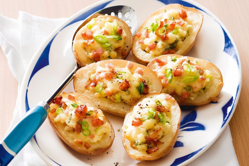 Баклажаны с мясом в духовке