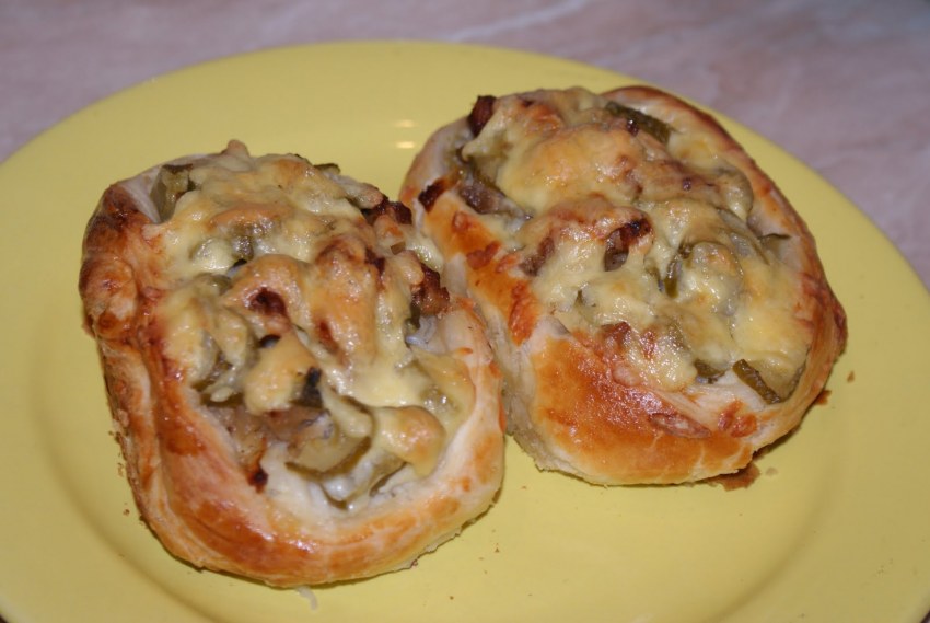 Фаршированный картофель, запечённый в духовке