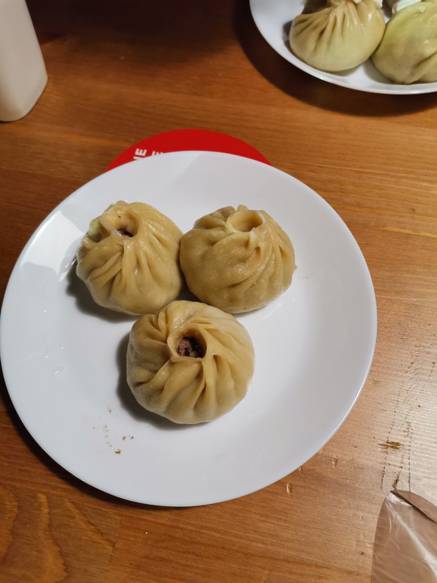 Буузы замороженные