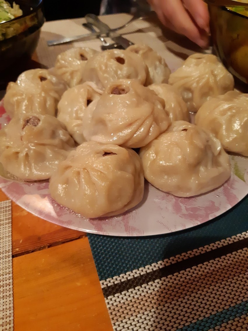 Буузы монгольские