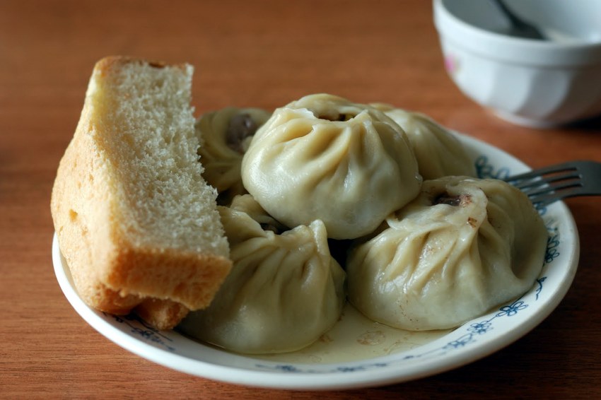 Оронгойские буузы