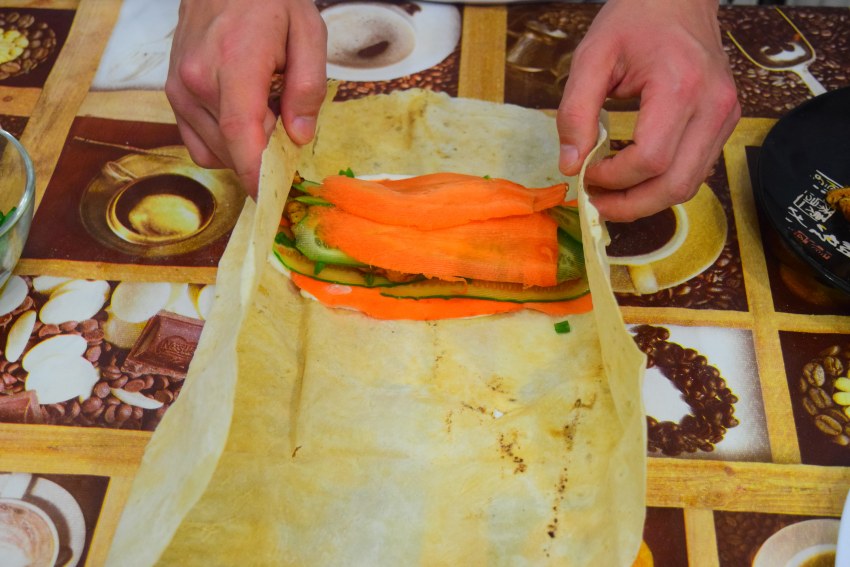 Как делать рецепт шаурмы с картинкой