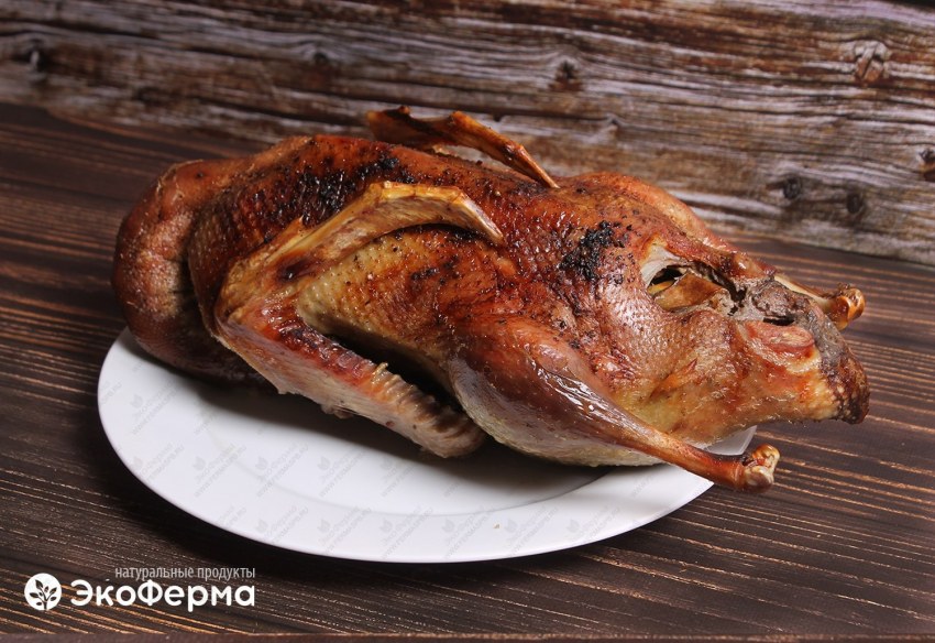 Утка для жарки тушка