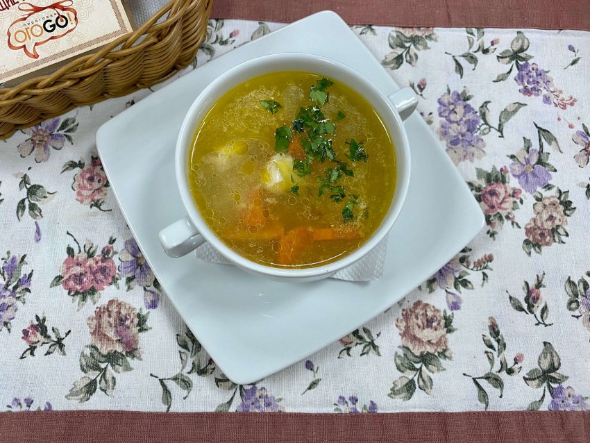 Харчо с грибами