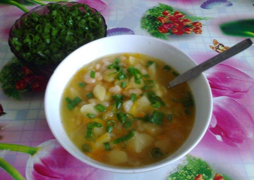 Суп из чечевицы сирийская кухня