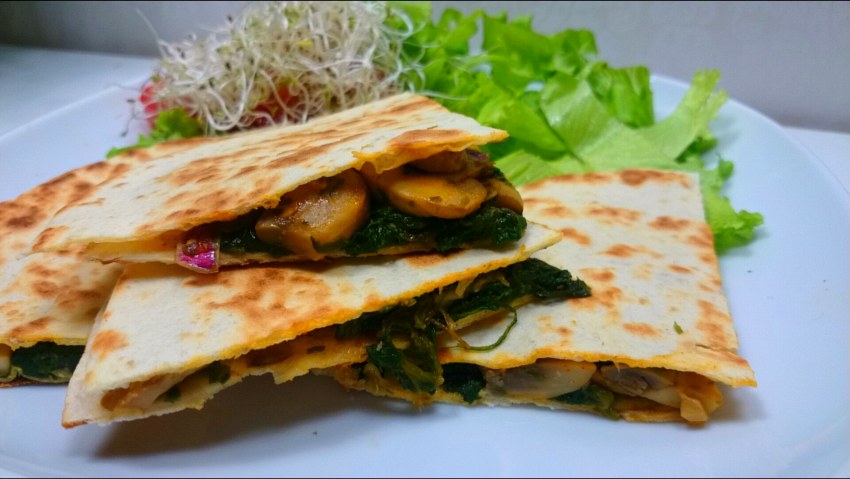 Мексиканская кухня кесадилья