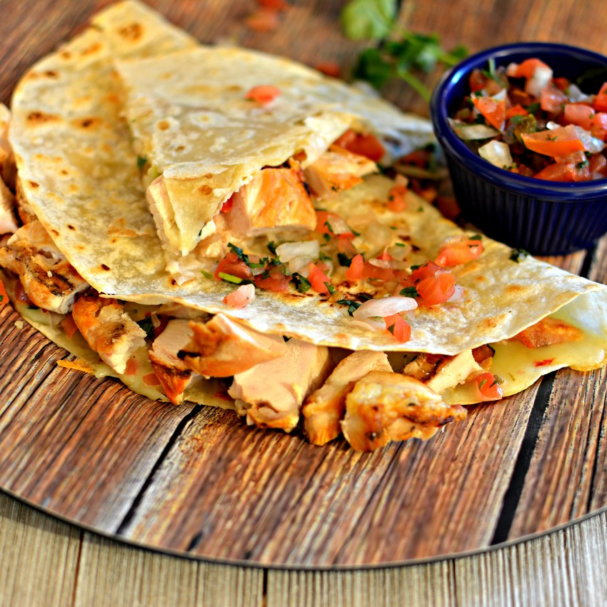 Мексиканская кухня кесадилья