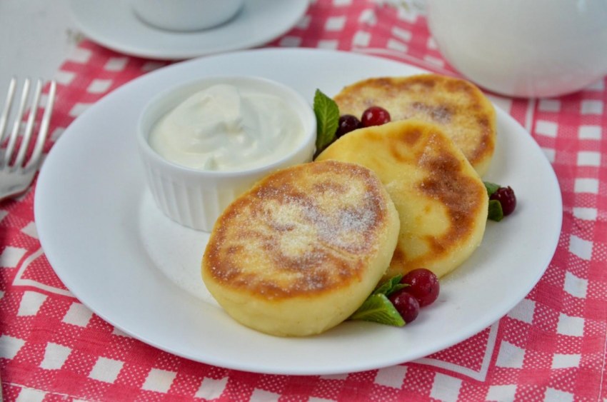 Сырники в духовке