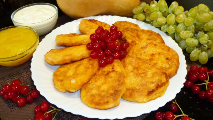 Сырники из творога