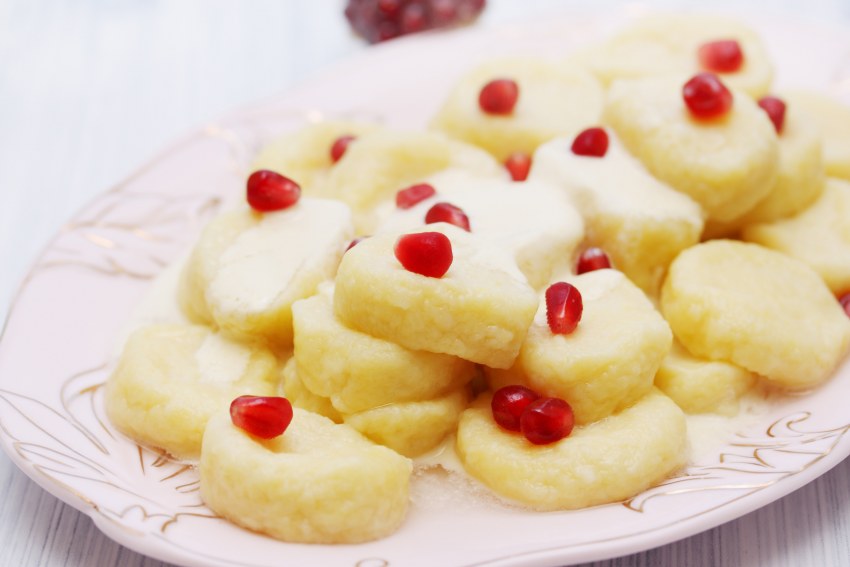 Ленивые вареники