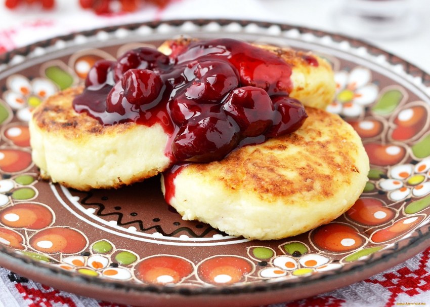 Красивые сырники