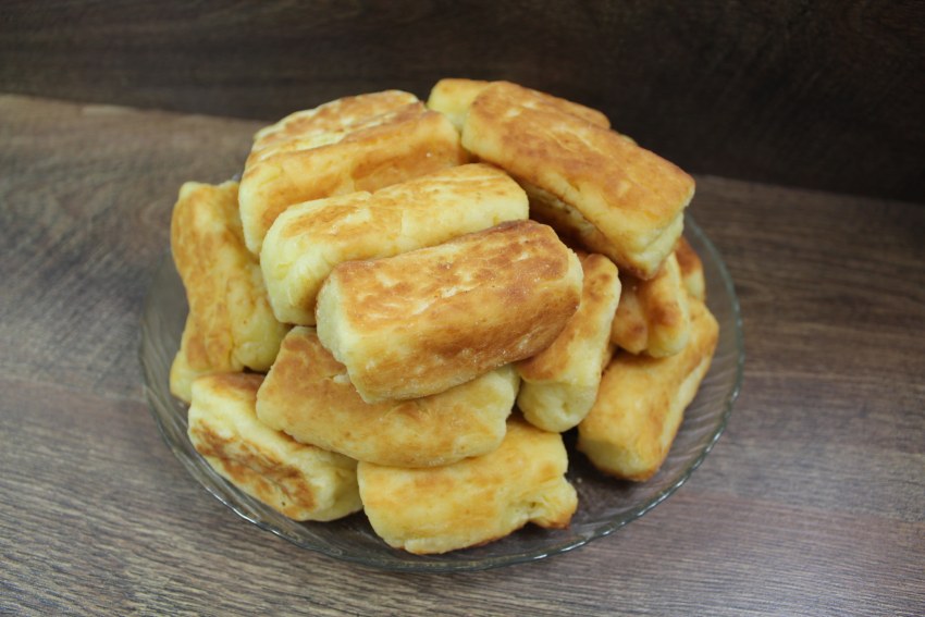 Сырники с манкой