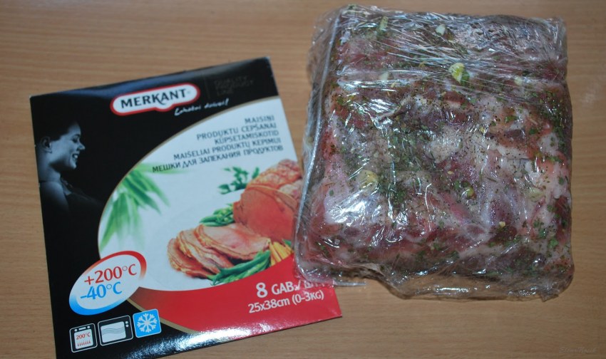 Мясо в вакуумной упаковке для запекания в духовке