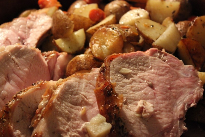 Мясо в духовке