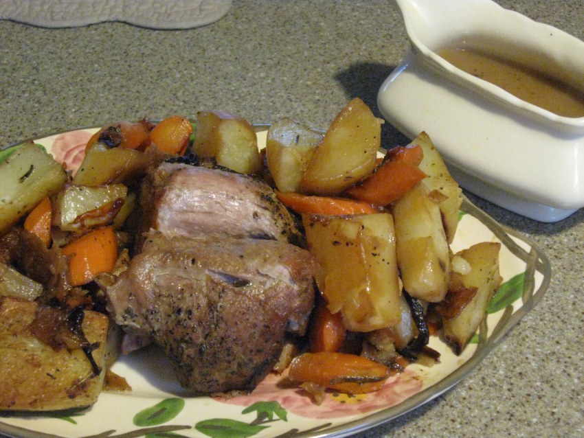 Свинина с картошкой