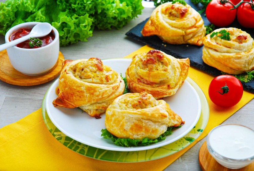 Слрйуи с мясной начинкой