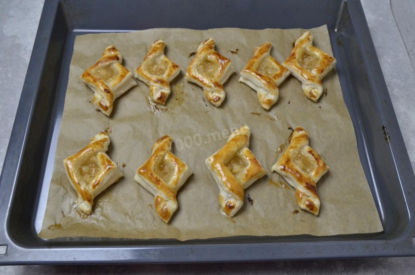 Выпечка с картофелем и сыром