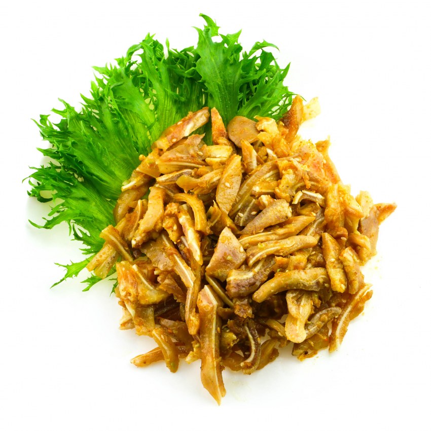 Китайский салат с ушами