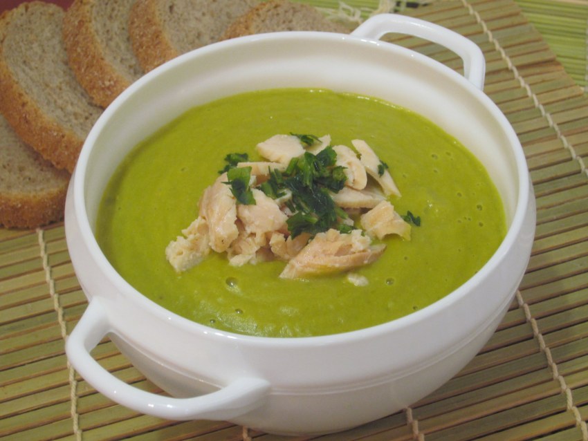 Суп с кабачками и картошкой