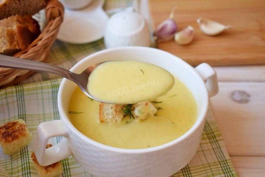 Кабачковый суп