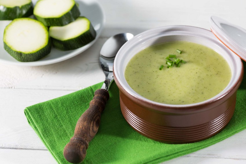 Суп картофельный с кабачками