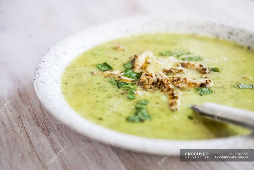Суп с куриной грудкой