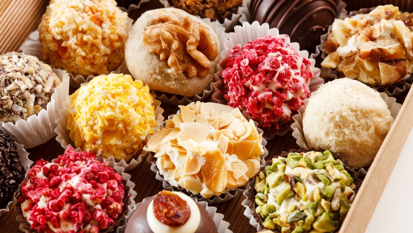 Brigadeiro -бразильские конфеты