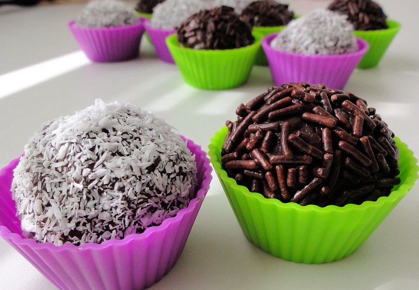 Конфеты Brigadeiro