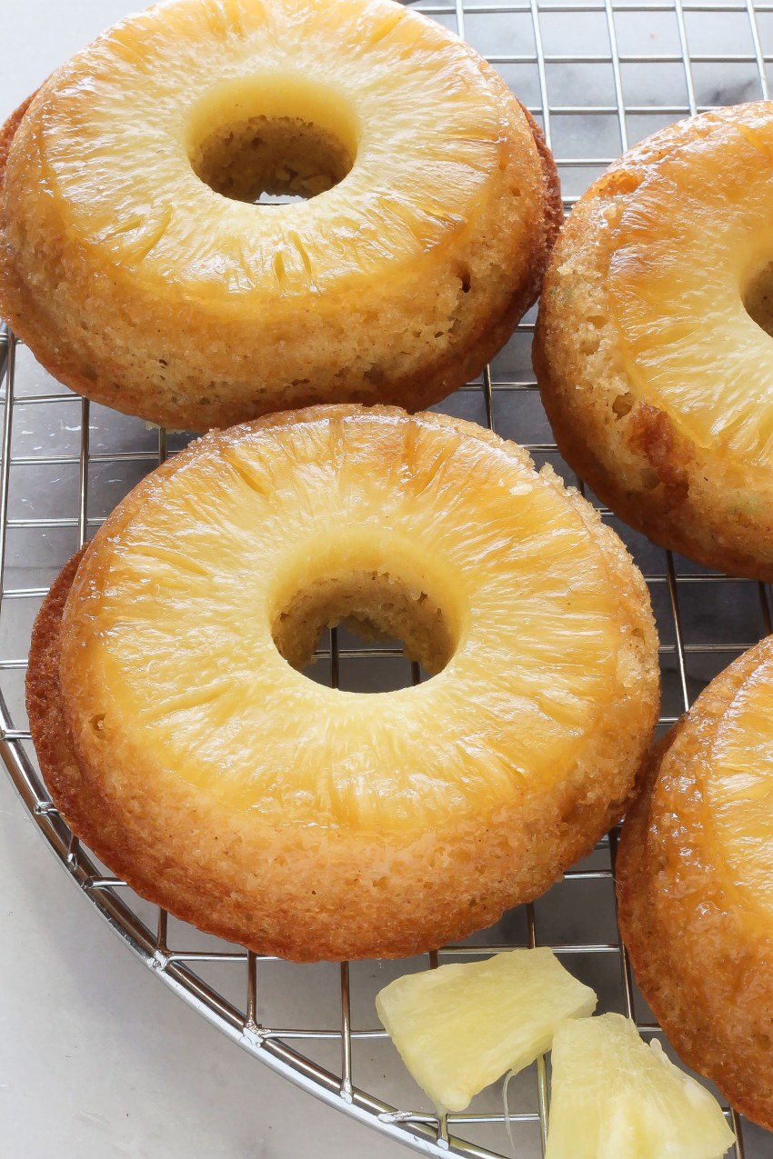 Hoot Donat Cake Banana