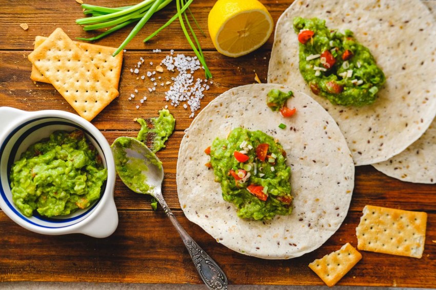 Мексиканская кухня гуакамоле