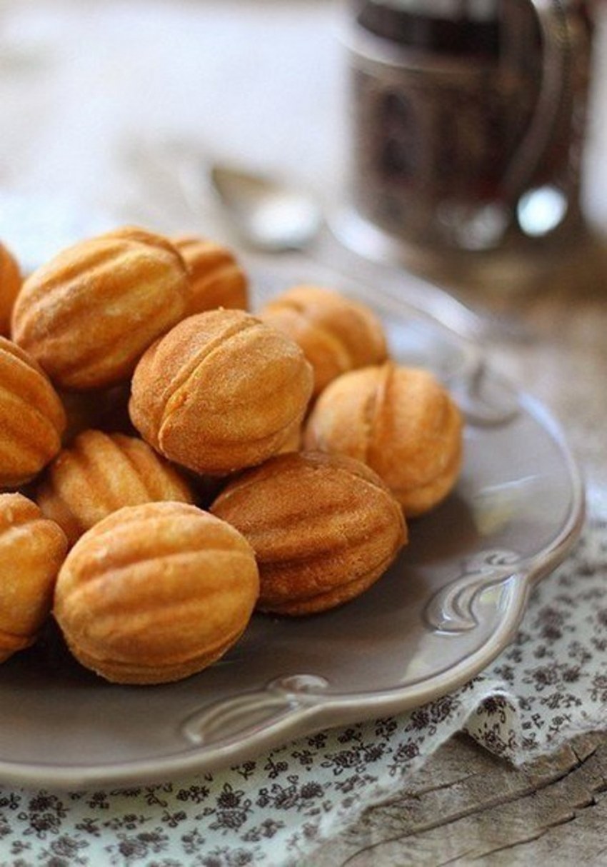 Печенье орешки по советски