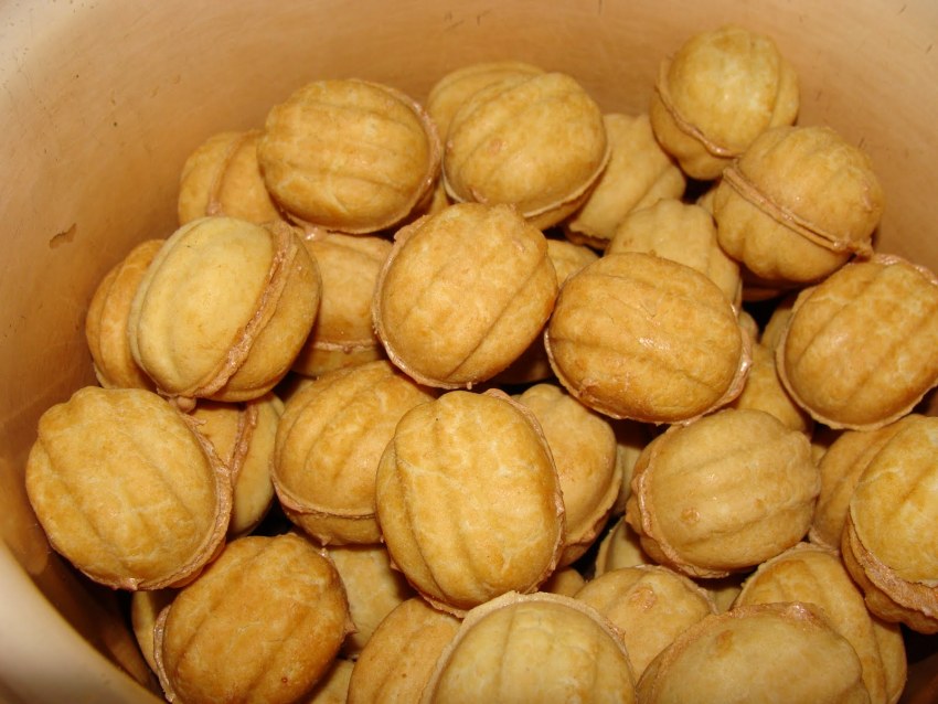 Печенье орешки