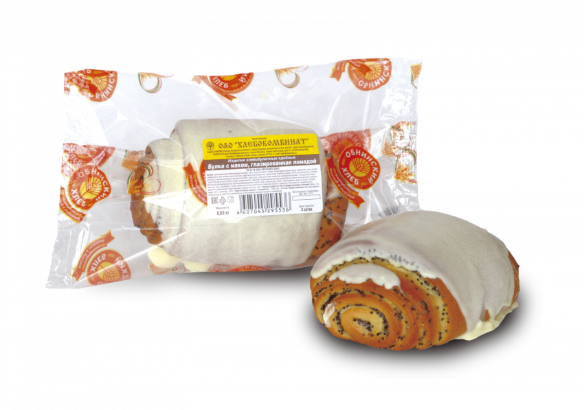 Сдобные булочки с маком