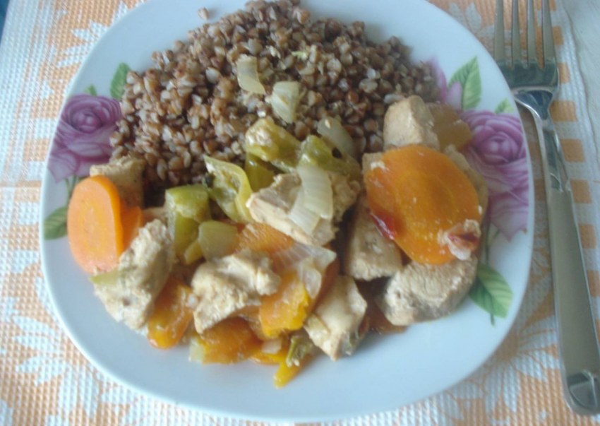 Гречка и куриная грудка диета