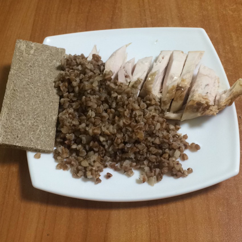 Гречка с мясом