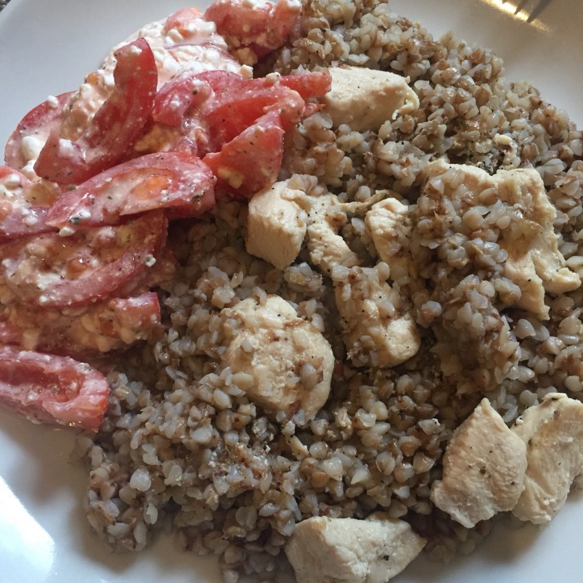 Гречневая диета с куриной грудкой