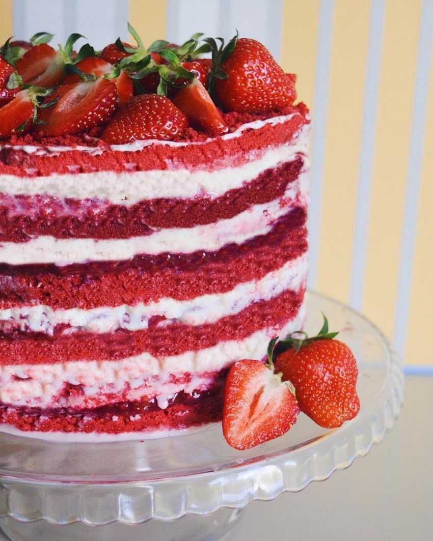 Красный бархат Red Velvet