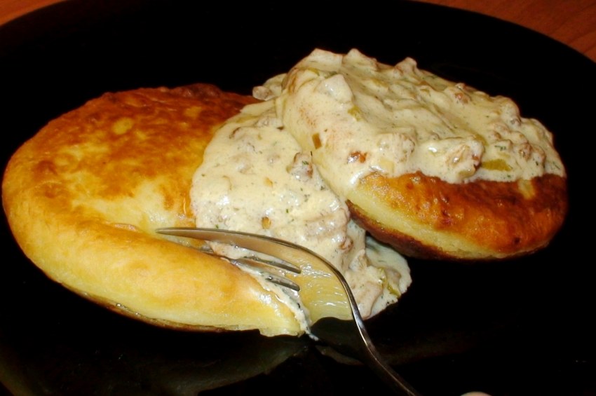 Литовские блины Жемайчю