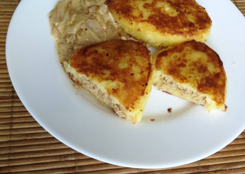 Литовские блины Жемайчю