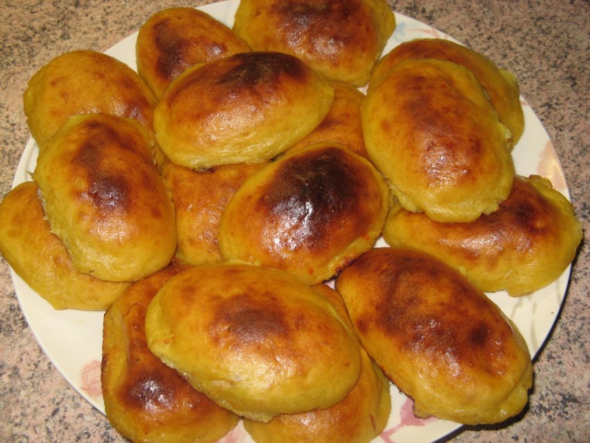 Картофельные зразы с курицей и сыром