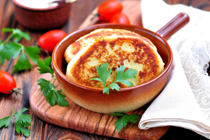 Национальные блюда из картофеля